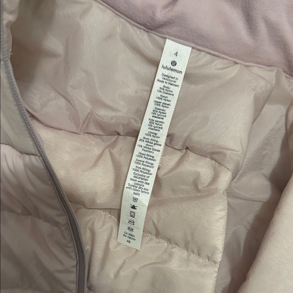 lululemon jacket - Picture 4 of 5